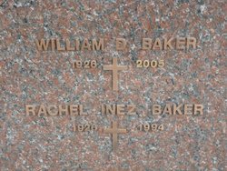 Rachel Inez <I>Garrett</I> Baker 