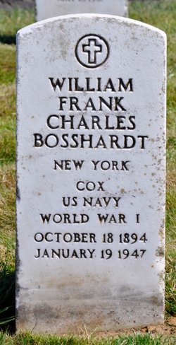 William Frank Charles Bosshardt 