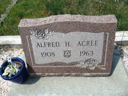 Alfred Harold Acree 