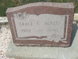 Grace C. <I>Avery</I> Acree 
