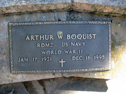 Arthur William Boquist 