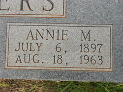 Annie Mae <I>Corby</I> Walters 