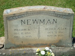 Hester Allen Newman 