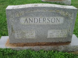 Clyde Marie <I>Halsey</I> Anderson 