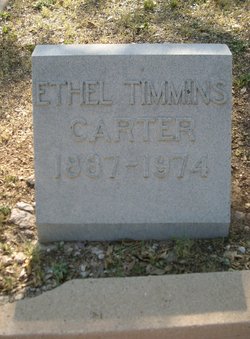 Ethel <I>Timmins</I> Carter 