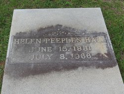 Helen Estelle <I>Peeples</I> Hall 