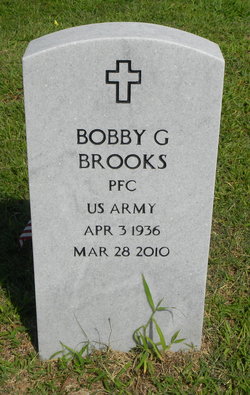 Bobby G Brooks 
