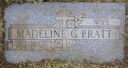 Madeline G. <I>Gendron</I> Pratt 