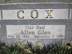 Allen Glen Cox 