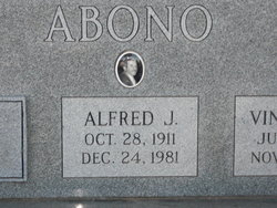 Alfred Joseph Abono 