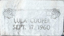 Lula May Cooper 