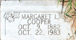 Margaret Love Cooper 