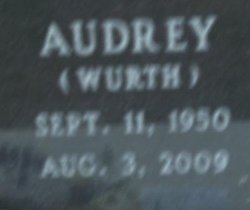 Audrey Mae <I>Wurth</I> Beelner 