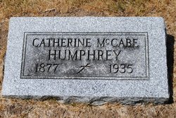 Kathryn Loretta <I>McCabe</I> Humphrey 
