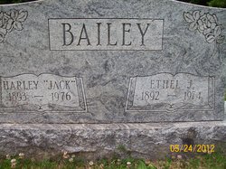 Harley Clarence “Jack” Bailey 
