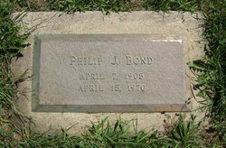 Philip J Bond 