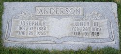 Joseph Augustus Anderson 