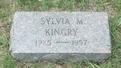 Sylvia M <I>Houghton</I> Kingry 
