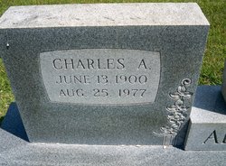 Charles A Adams 
