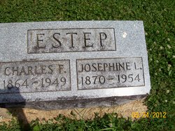 Josephine L <I>Fulton</I> Estep 