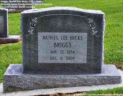 Muriel Lee <I>Hicks</I> Briggs 