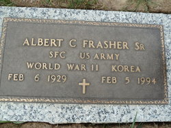 Albert Clark Frasher Sr.