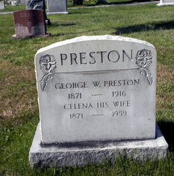 George Warren Preston 