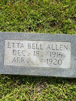 Etta Bell Allen 