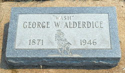 George W. “Wash” Alderdice 