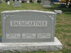 Margaret “Maggie” <I>Witteman</I> Baumgartner 