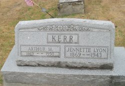 Arthur M Kerr 