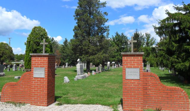 Saint Stephens New Catholic Cemetery