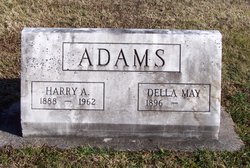 Della May <I>Metzler</I> Adams 