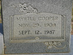 Myrtle <I>Cooper</I> Luckie 