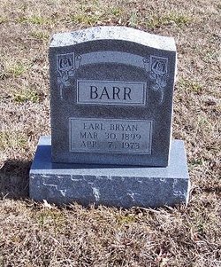 Earl Bryan Barr 