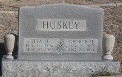 George Melvin Huskey 