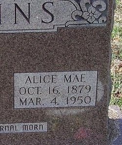 Alice Mae <I>Huffman</I> Robins 