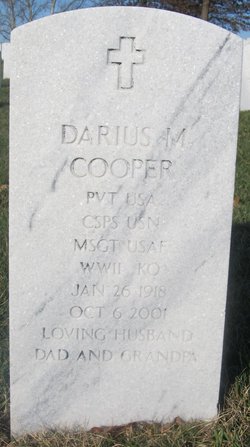Darius Morgan Cooper 
