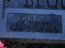 Goldie <I>Moore</I> Bequette 