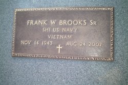 Frank W Brooks Sr.