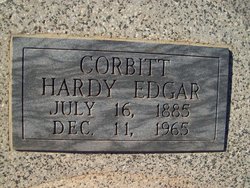 Hardy Edgar Corbitt 