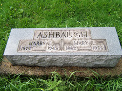 Mary Elizabeth <I>Bissell</I> Ashbaugh 