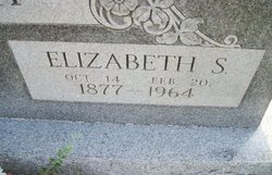 Elizabeth “Lizzie” <I>Spence</I> Sharp 