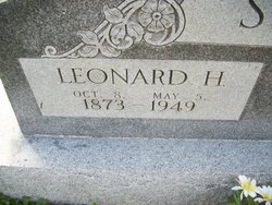 Leonard H “Stell” Sharp 