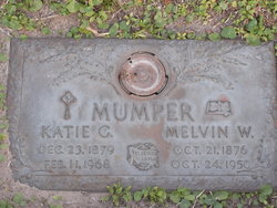 Melvin Wesley Mumper 