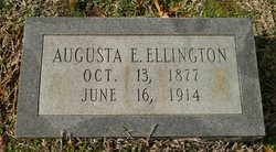 Augusta E Ellington 