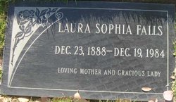 Laura Sophia <I>Jones</I> Falls 