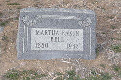 Martha Amelia <I>Eakin</I> Bell 