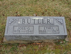 Ethel <I>Hensler</I> Butler 