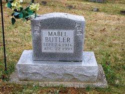 Mabel Gertrude Butler 